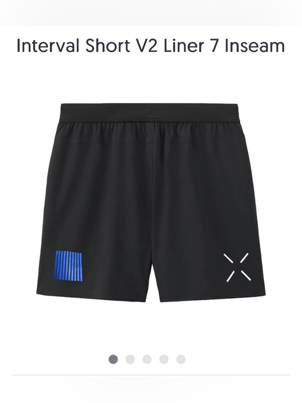 NWT Ten Thousand Interval Short